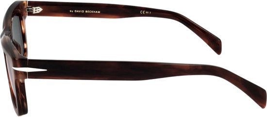David Beckham DB7091/S EX4 Zonnebril - Heren - Bruin van Merkloos — afbeelding 3
