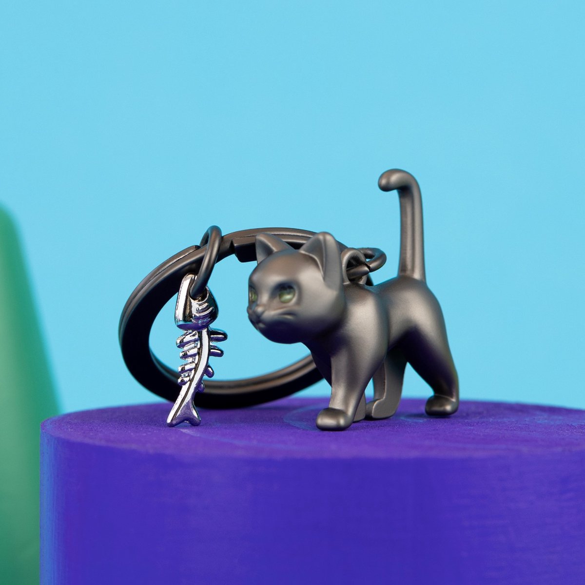 Metalmorphose - Sleutelhanger - Black Cat