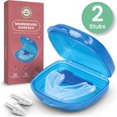 Rustige Nacht® Anti Snurkbeugel - Snurkbeugel Duopack - Speciaal Voor Vrouwen - Snurkbitje