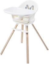 Maxi-Cosi Moa Chaise haute d'éveil 4 en 1 - 6 mois - 7 ans (0- 25 kg) - Beyond White - Tabouret pour tout-petit et Klein bureau avec chaise