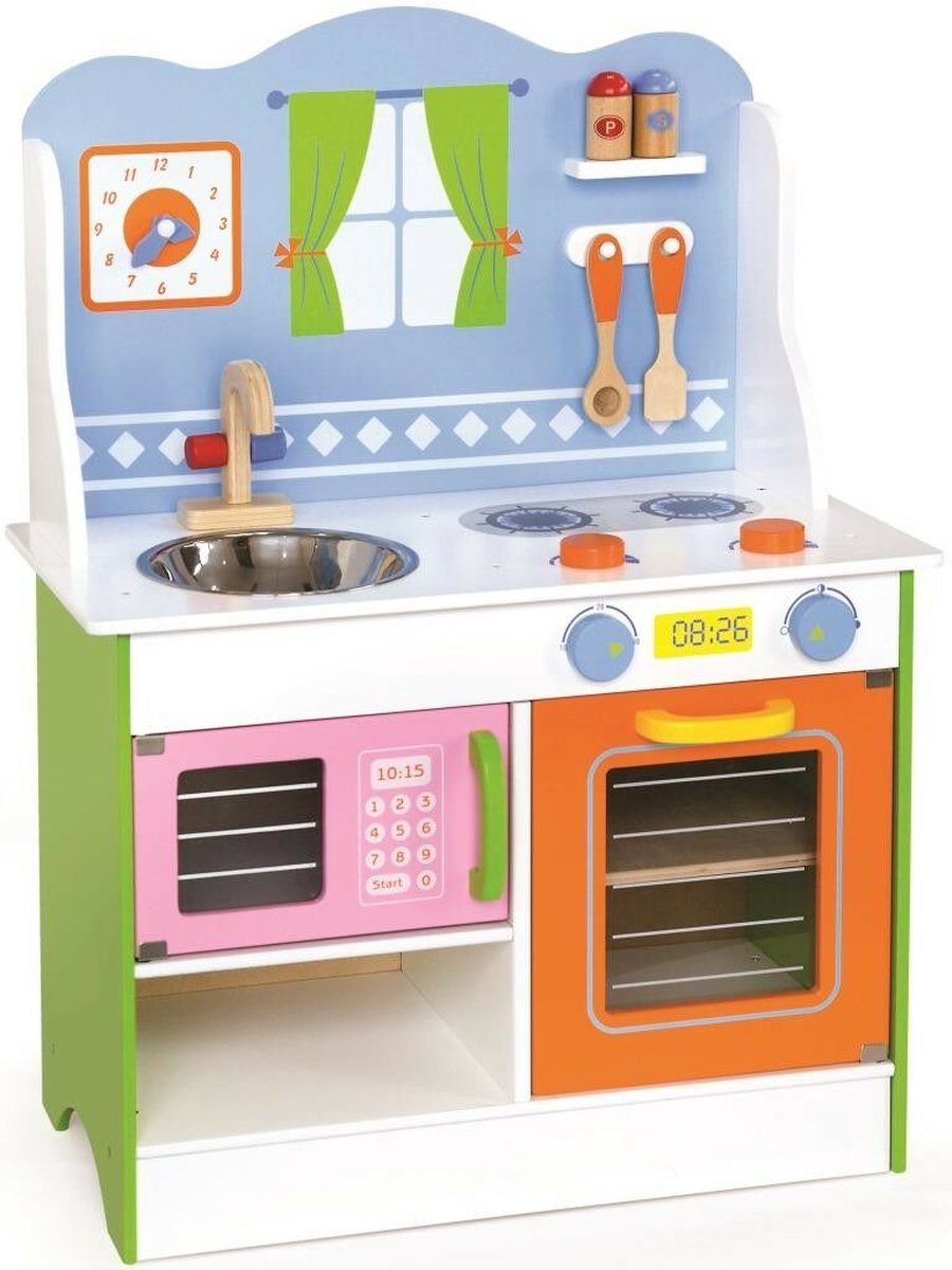 Viga Toys - Houten Kinderkeuken - Du Soleil — afbeelding 5