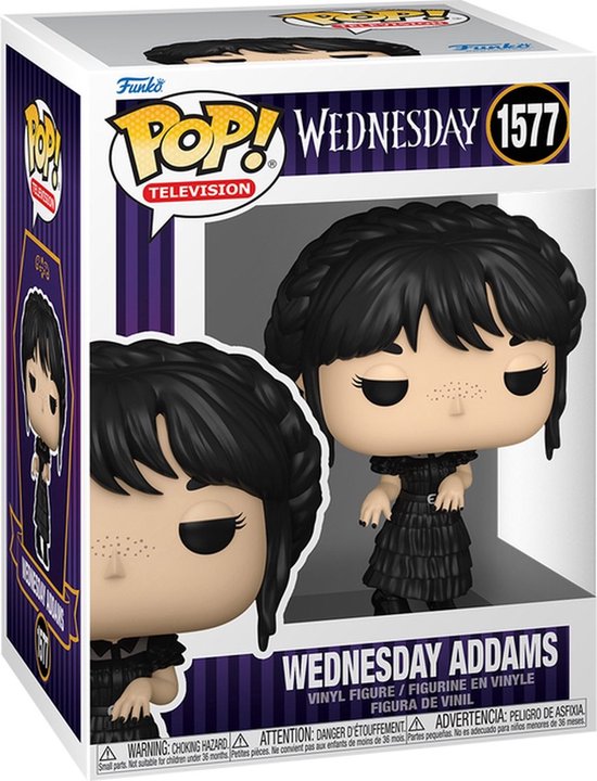 Foto: Pop television wednesday wednesday addams dancing funko pop 1577