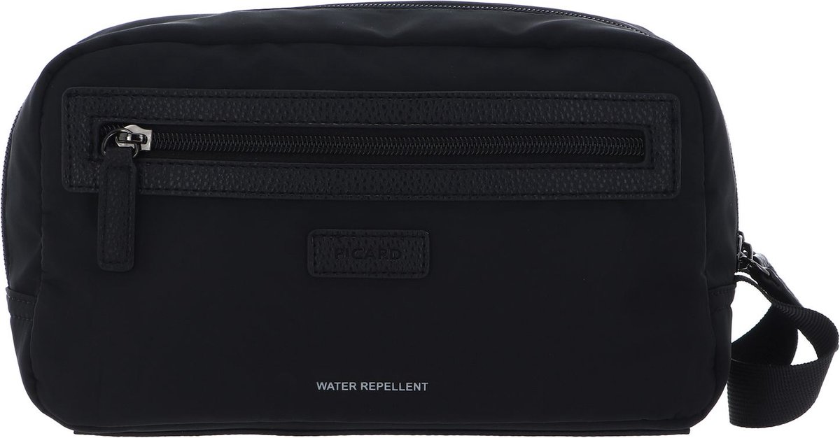 PICARD Cosmetische tas S´Pore Cosmetic Pouch Black Zwart