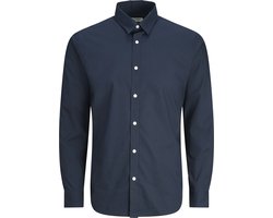 JACK&JONES - JREBGAVIN SOLID SHIRT LS NOOS - Jongens - Overhemden