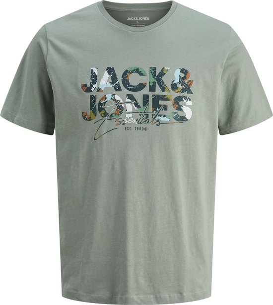 JACK&JONES - T-shirt JJGEPLAS SS à col rond pour Garçons - T-shirts
