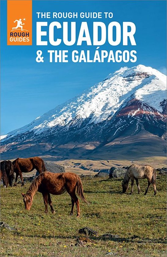 Rough Guides - The Rough Guide to Ecuador and the Galapagos: ... - cover