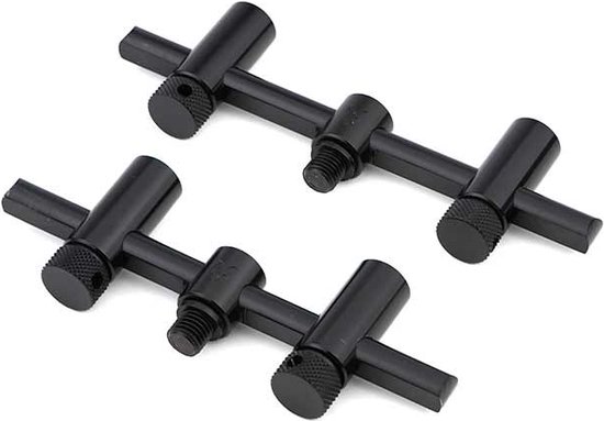 Fox Carp - Black Label Slim Adjustable Rod Buzz Bars - Fox Carp van Fox Carp — afbeelding 2