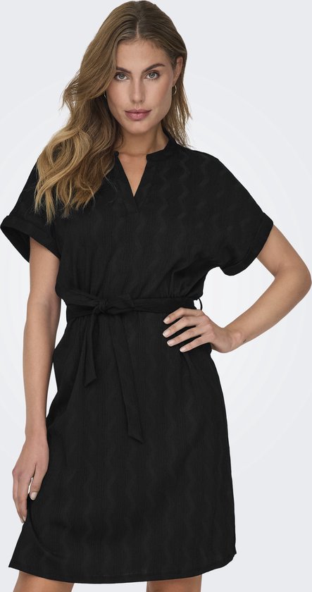 ONLY - ONLDIA S/S V-NECK DRESS CS JRS - Dames - Mini jurken