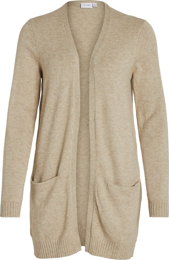 VIRIL OPEN LS KNIT CARDIGAN - NOOS