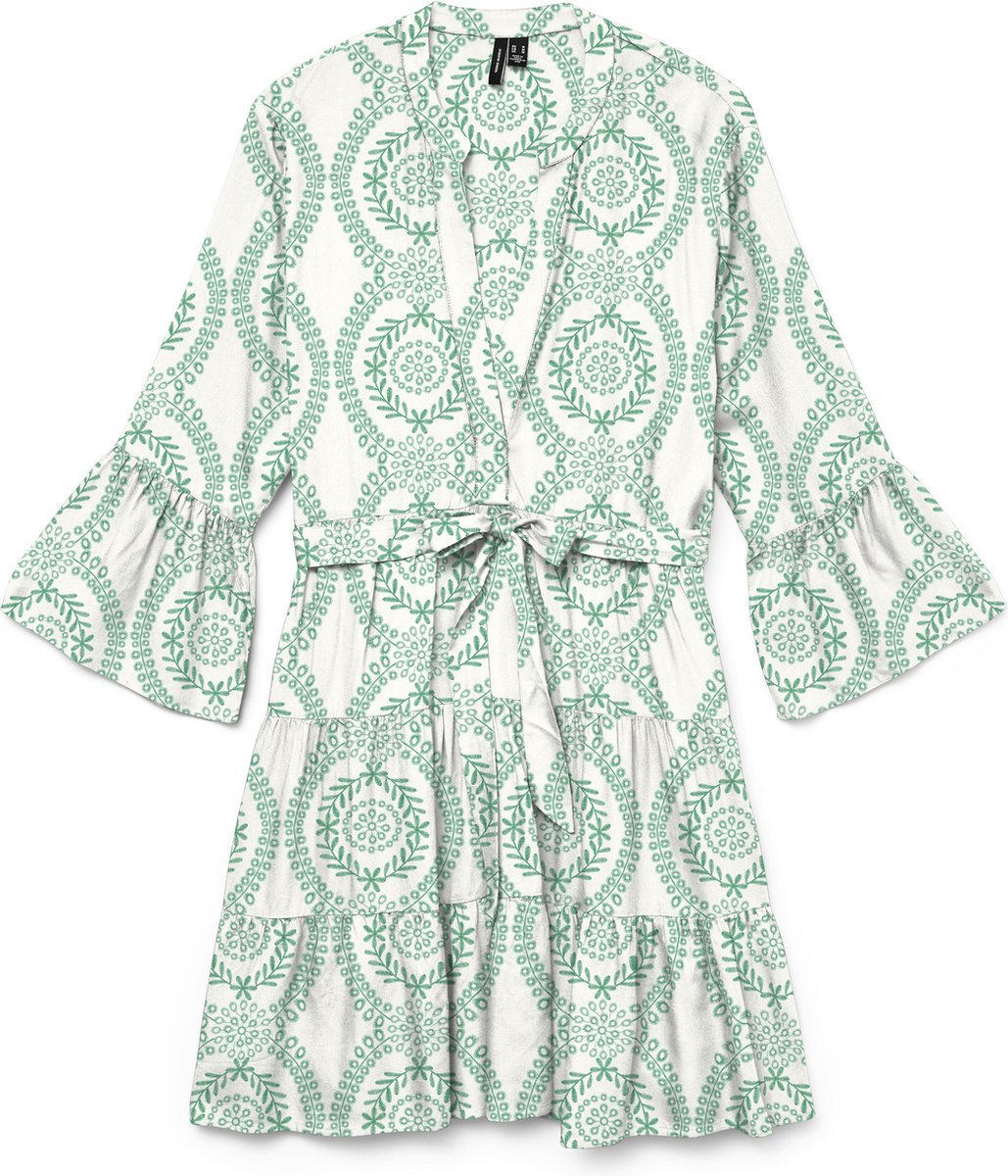 VERO MODA - VMMELBA 3/4 SHORT BELT DRESS WVN NOOS - Dames - Mini jurken