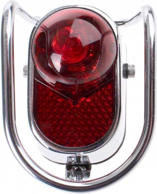 VWP Achterlicht Old Dutch Retro - led - chroom - voor achterspatbord — afbeelding 4