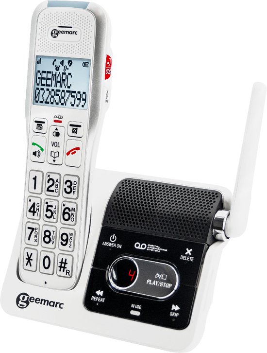 Geemarc Amplidect 595 U.L.E. DECT telefoon bundel foto 6