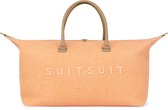 SUITSUIT Weekendtas - Reistas 35x64x20 cm - Weekendtas dames - Reistas handbagage - Fusion Weekendtas Oranje