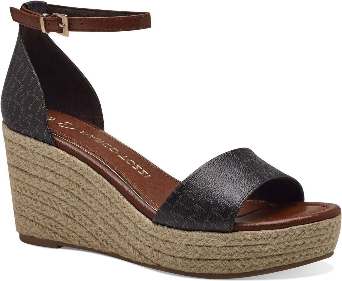 Marco Tozzi Dames Sandaal 2-28028-42 303 F-breedte Maat: 39 EU