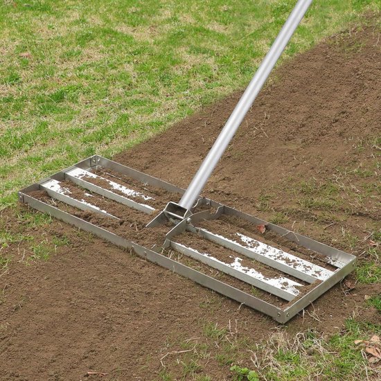 SattesGrün ® Profi Grabegabel Broadfork Spatengabel Forke Gartengabel umgraben