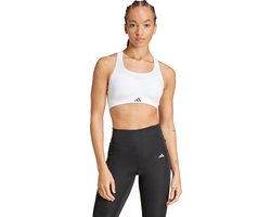 adidas Performance TLRD Impact Training High Support Beha - Dames - Wit