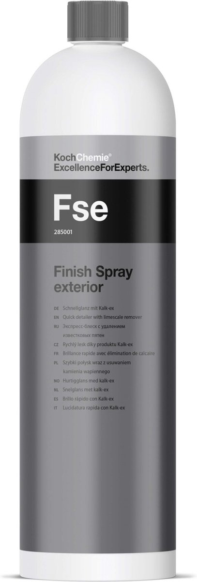 Koch Chemie FSE Finish Spray Exterior | Allround Detailer - 1l