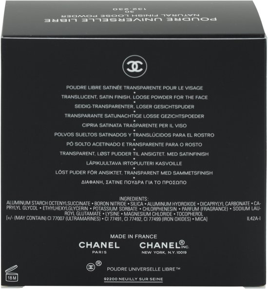CHANEL Poudre Universelle Libre gezichtspoeder 30 | bol