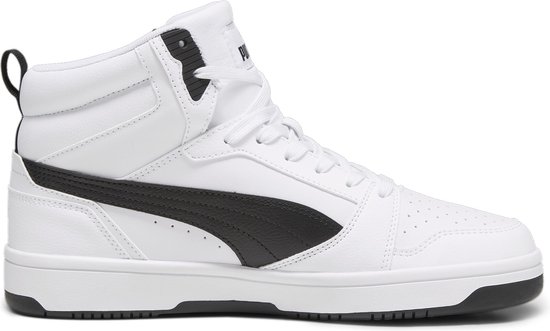 PUMA Rebound v6 Unisex Sneakers - Wit/Zwart