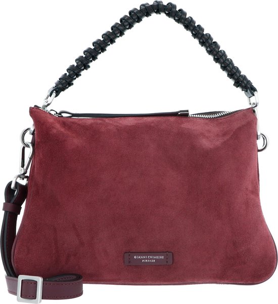 GIANNI CHIARINI Schoudertas Mia Shoulder Bag Charm Donkerrood