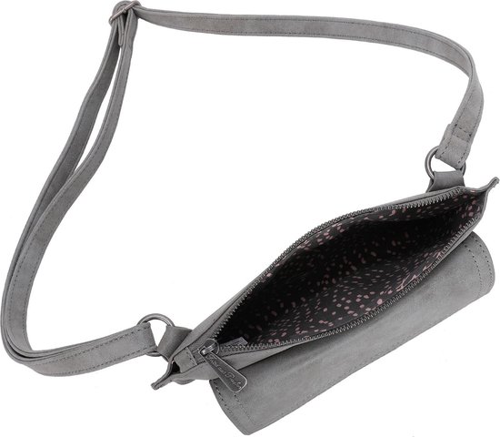 Fritzi aus Preußen Sac à épaule bandoulière Vintage Fritzi45 Crossbody Rock Gris