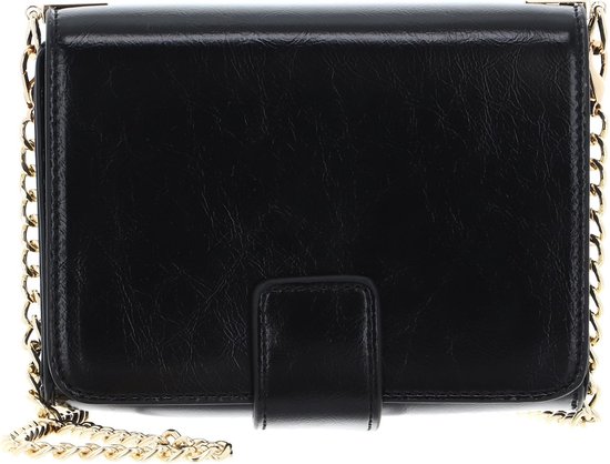 Sac Bandoulière SEIDENFELT Fjone Big Crossbag Zebra - Noir Motif Zèbre - Neuf