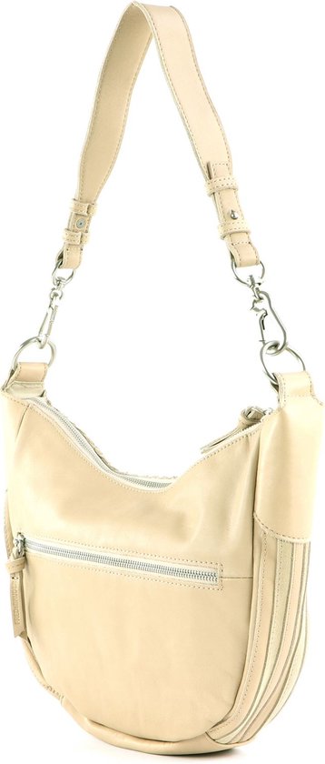FREDsBRUDER Cuir Sac à épaule bandoulière Sac à épaule Ravi Shoulderbag Beige