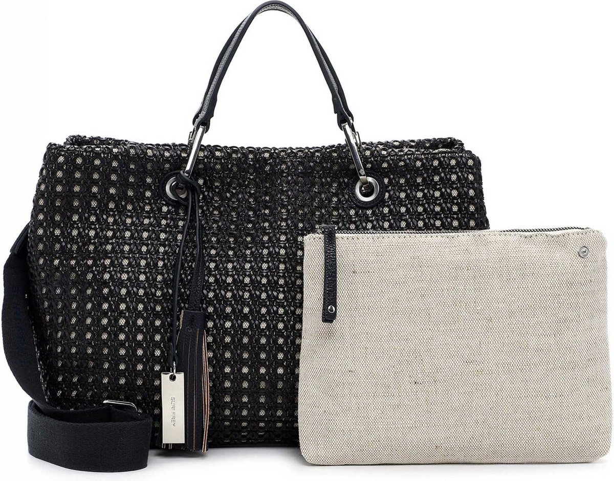 SURI FREY Schoudertas Bethany Bag Blue Donkerblauw
