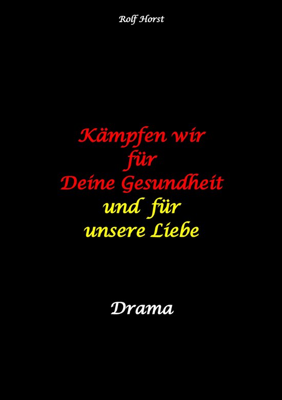 Kämpfen wir für Deine Gesundheit - cover