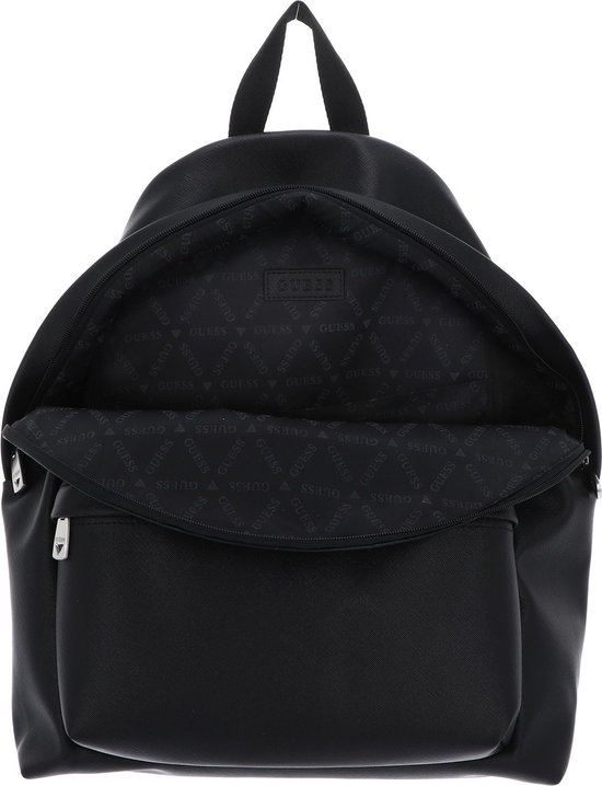 GUESS Sac à dos de loisirs Venezia Backpack With Front Pocket Black Noir
