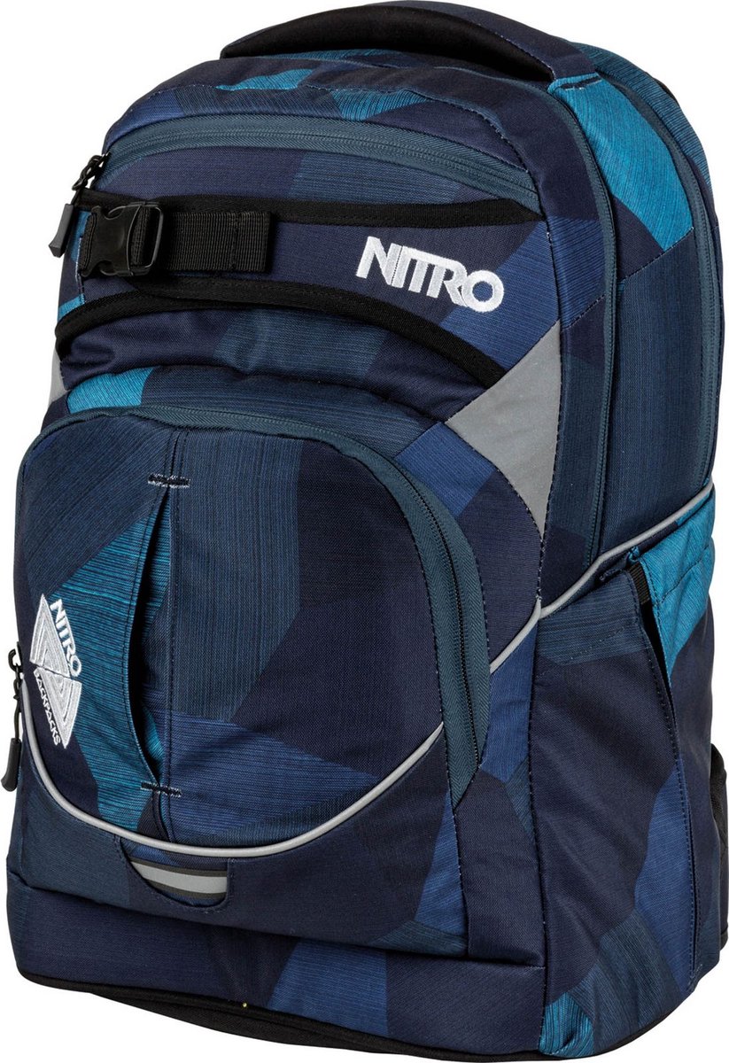 Nitro Superhero - Rugzak 44 cm (fragments blue)
