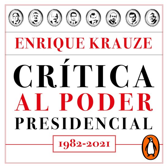Crítica al poder presidencial - cover
