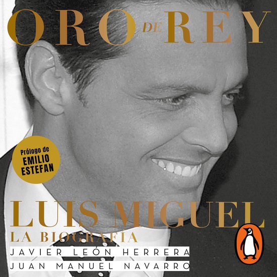 Oro de rey - cover