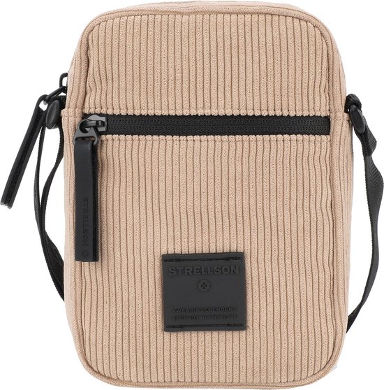 strellson Sac à épaule bandoulière Swiss Cottage Clint Shoulderbag Beige
