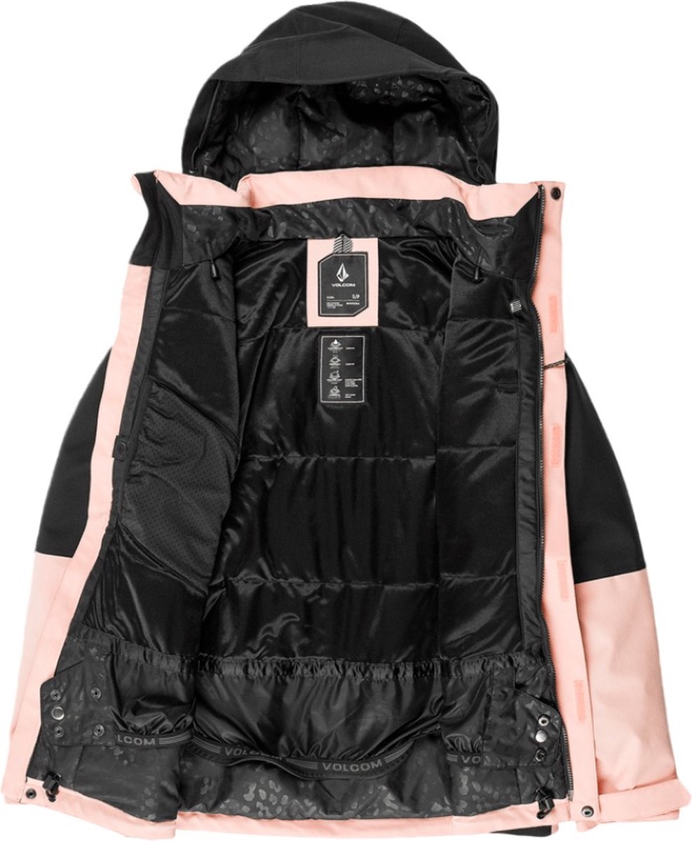 Volcom Womens Shelter 3D Stretch Jacket Koraal