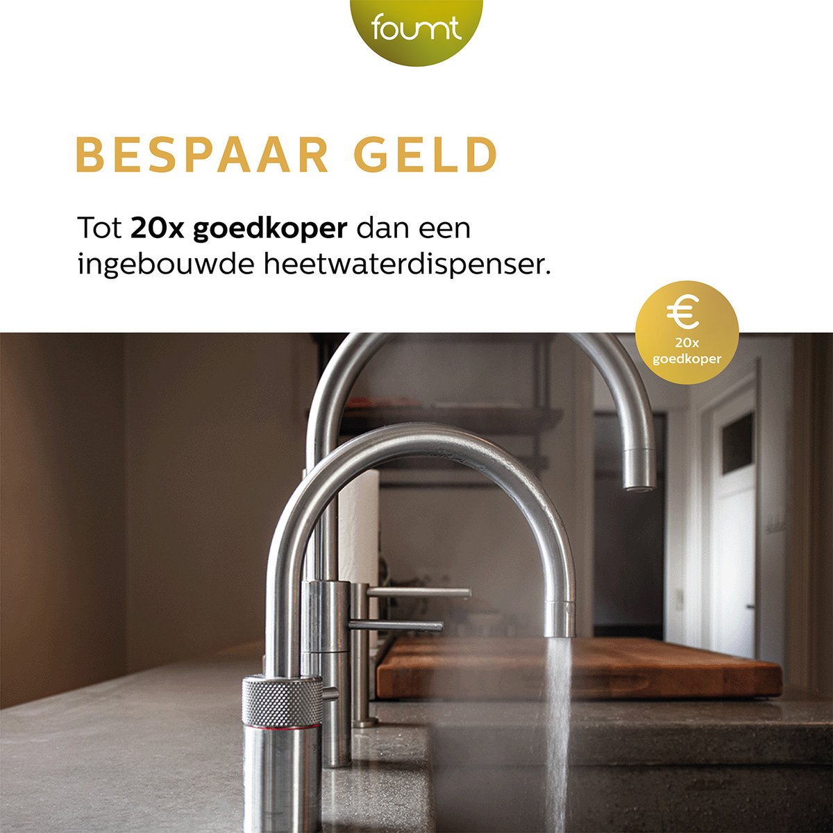 Ocina Heetwaterdispenser met Digitaal Display - Luxe Instant Waterkoker - 3 Liter - Zwart — afbeelding 5
