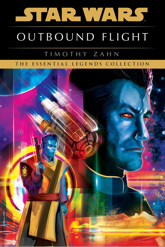 Star Wars - Legends- Outbound Flight: Star Wars Legends - cover
