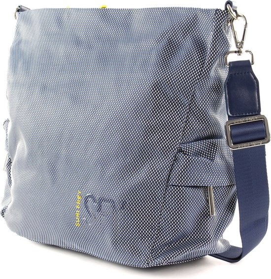 SURI FREY Sac à épaule bandoulière Suri Sports Marry Crossover Bag Blue Bleu Blanc
