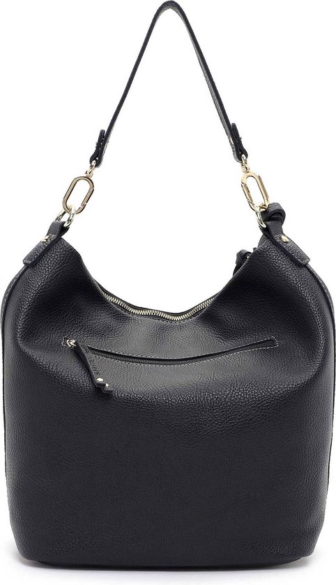 SURI FREY Sac à épaule bandoulière Sac à épaule Orry Hobo Bag Blue Bleu marine