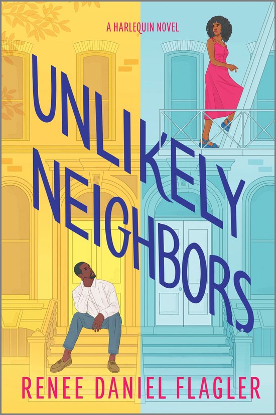 Unlikely Neighbors - cover