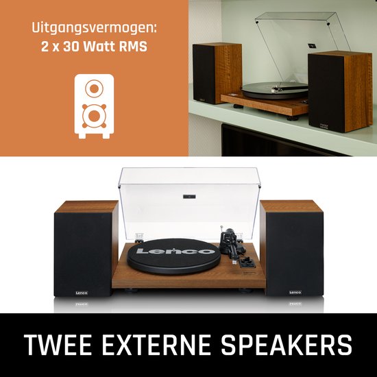 Lenco LS-480WD - Coolblue - Voor 23.59u, morgen in huis