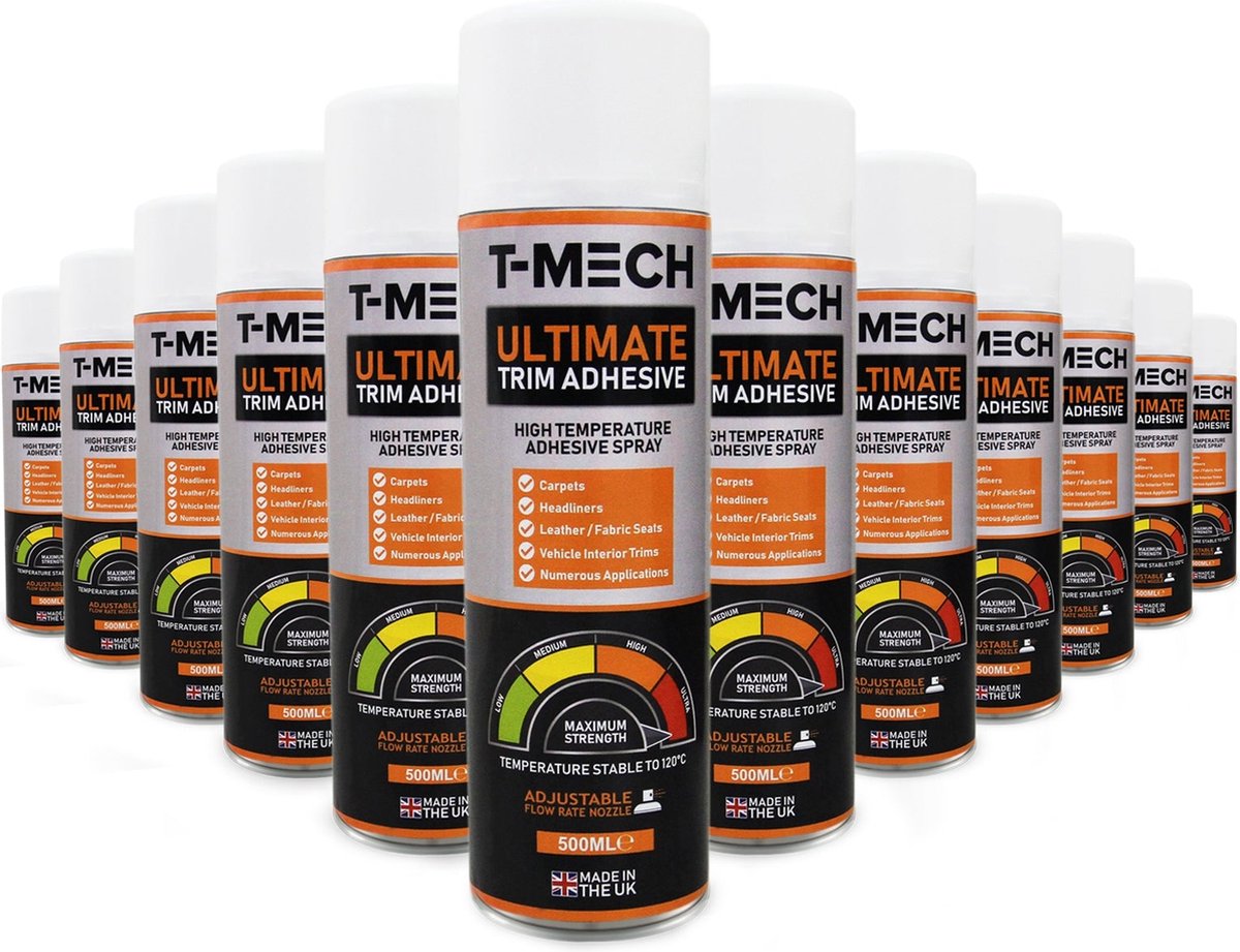 T-Mech 12 x 500ml Ultieme Trim Lijm