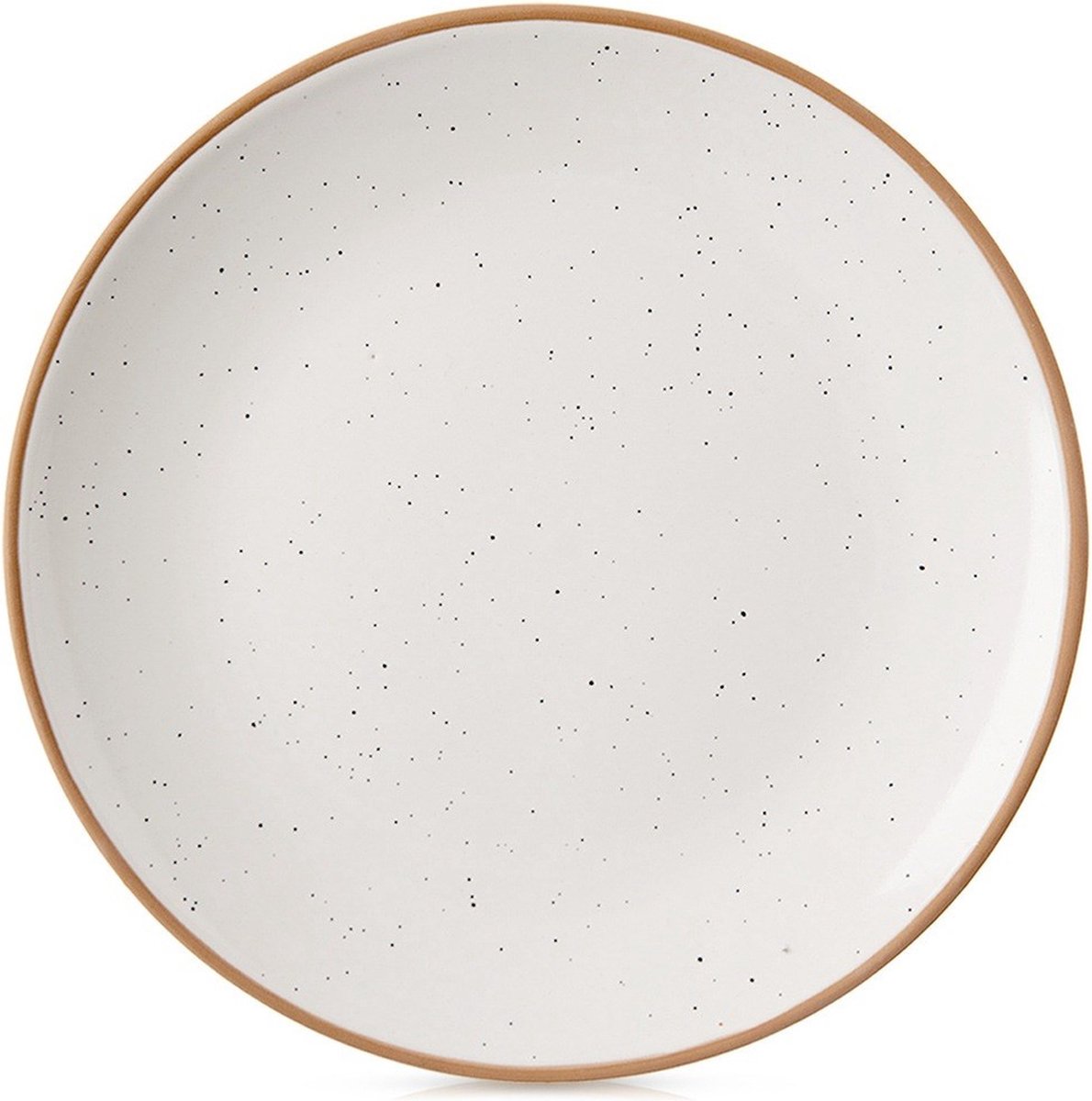 Dinerbord Keramiek Beige 27 cm - Borden - Bord