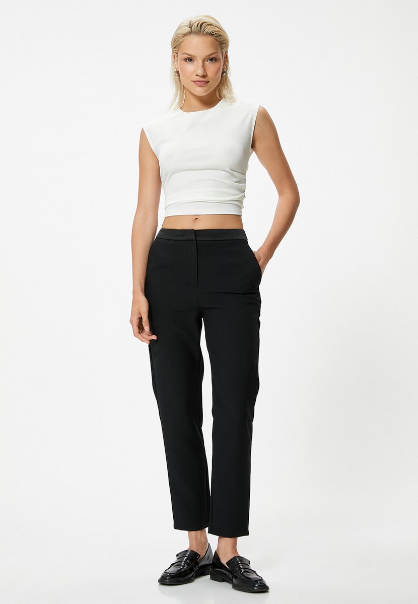 Normale taille wortel Broek
