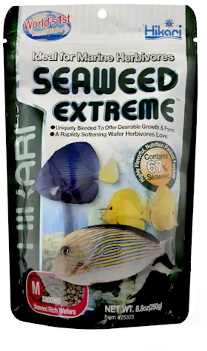 Hikari Marine Seaweed EX Medium Wafer 250 gr.