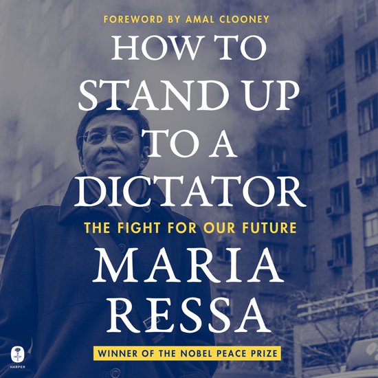 How to Stand Up to a Dictator - cover