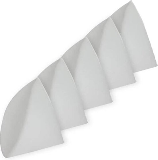 20 Stück Ersatz Kegelfilter für runde Abluft Scheibenventile Abluftfilter Länge ca. 180mm G4 DN125 20 Stück Ersatz Kegelfilter für runde Abluft Scheibenventile Abluftfilter Länge ca. 180mm G4 DN125