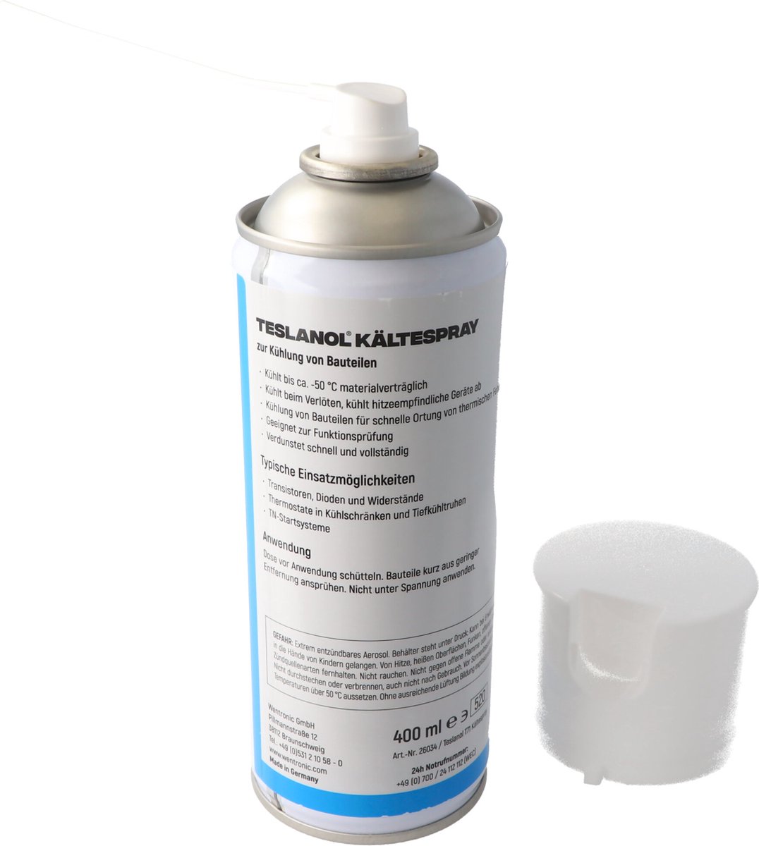 Goedkoopste Teslanol koude spray 400ml