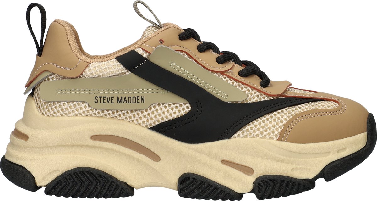 Steve Madden Jpossession Sneakers - Meisjes - Beige - Maat 35