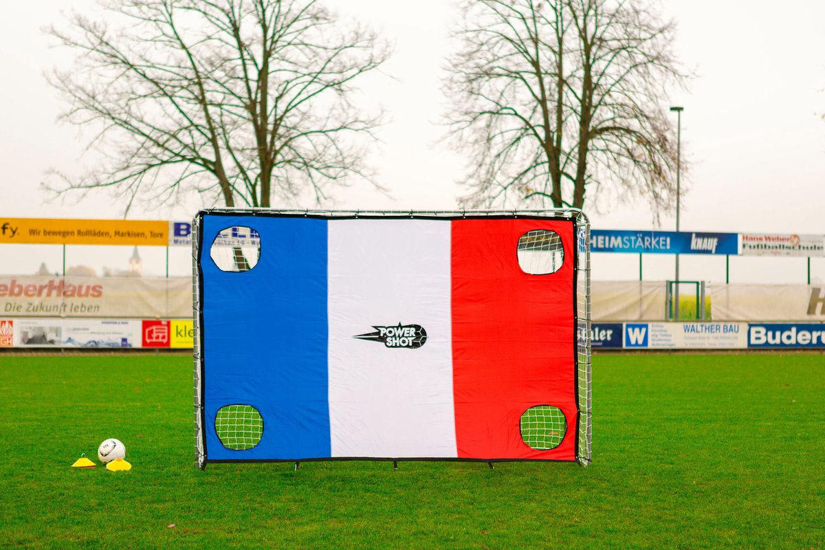 3x2m stalen doel met Franse schietwand